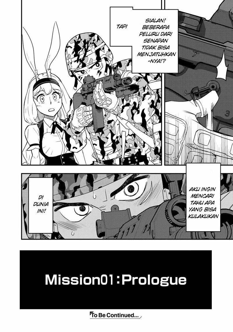 Bocchi Jieikan no Isekai Funsenki chapter 1