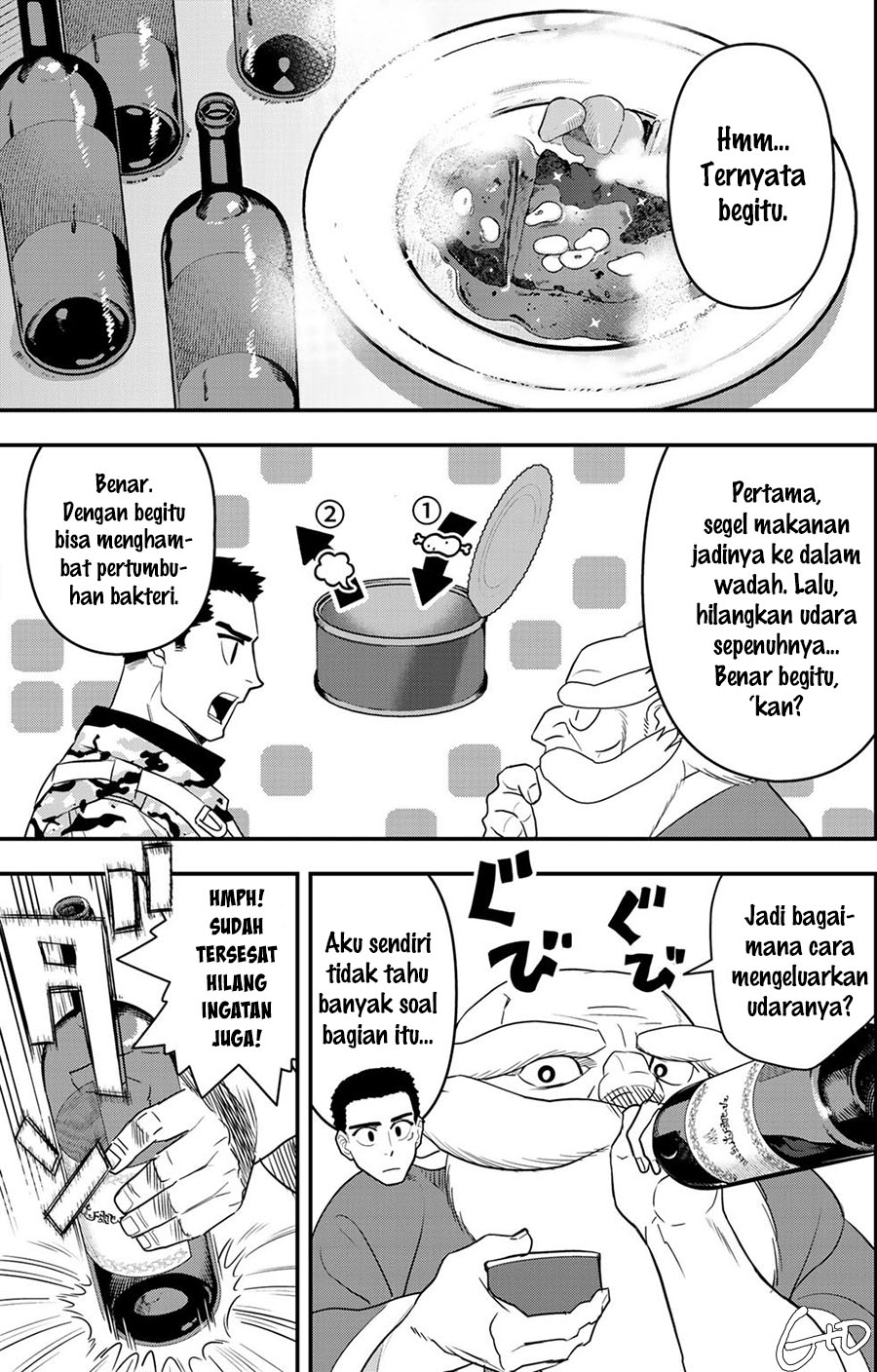Bocchi Jieikan no Isekai Funsenki chapter 4