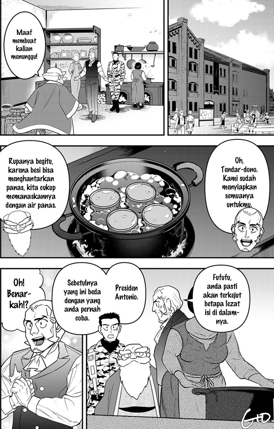 Bocchi Jieikan no Isekai Funsenki chapter 4
