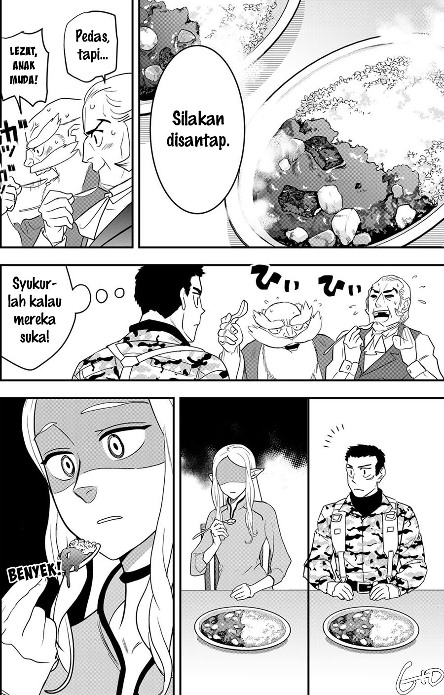 Bocchi Jieikan no Isekai Funsenki chapter 4