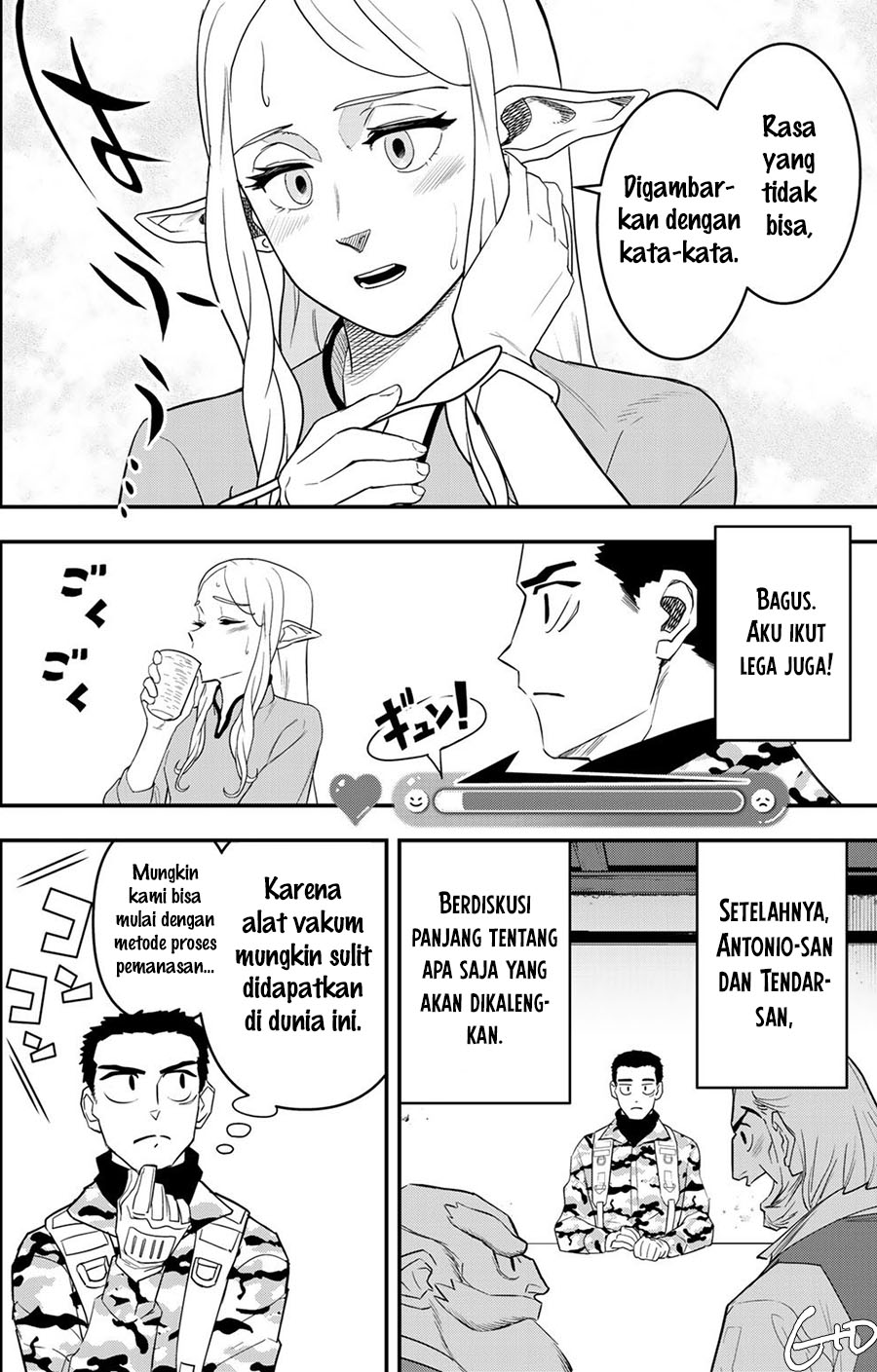Bocchi Jieikan no Isekai Funsenki chapter 4