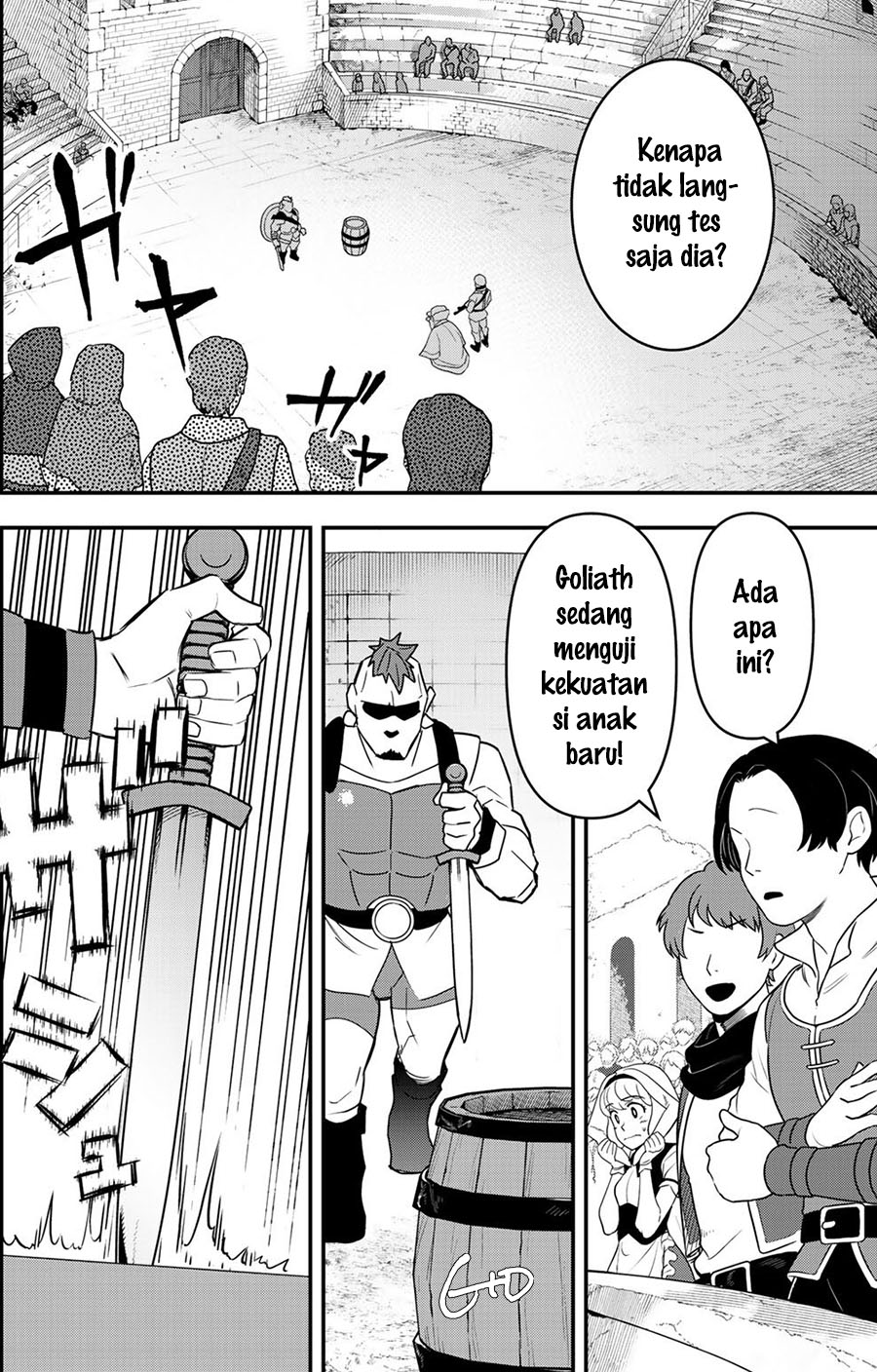 Bocchi Jieikan no Isekai Funsenki chapter 4
