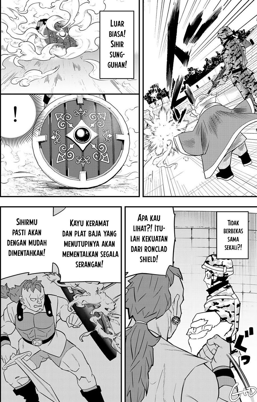 Bocchi Jieikan no Isekai Funsenki chapter 4