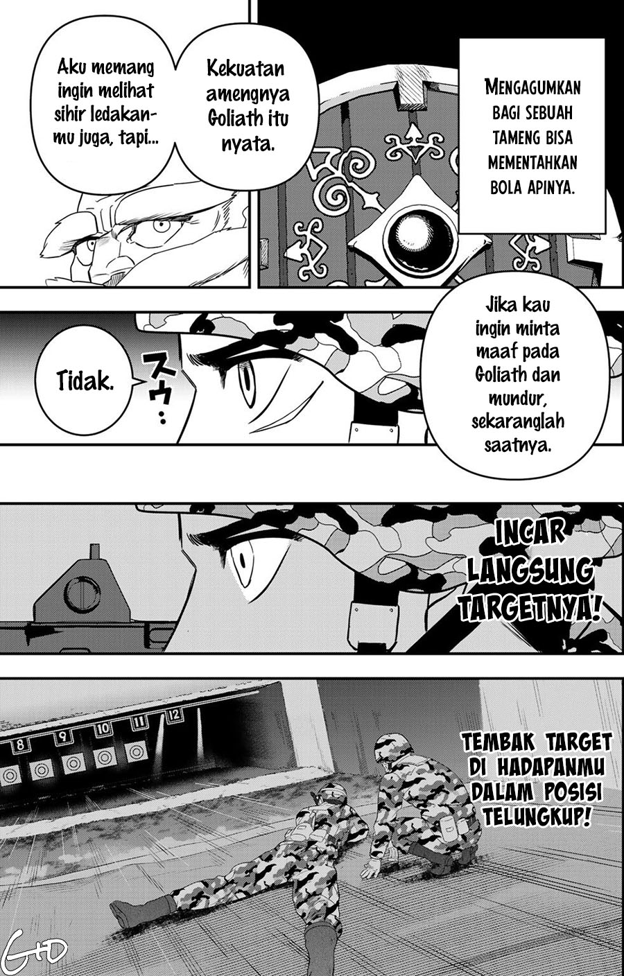 Bocchi Jieikan no Isekai Funsenki chapter 4