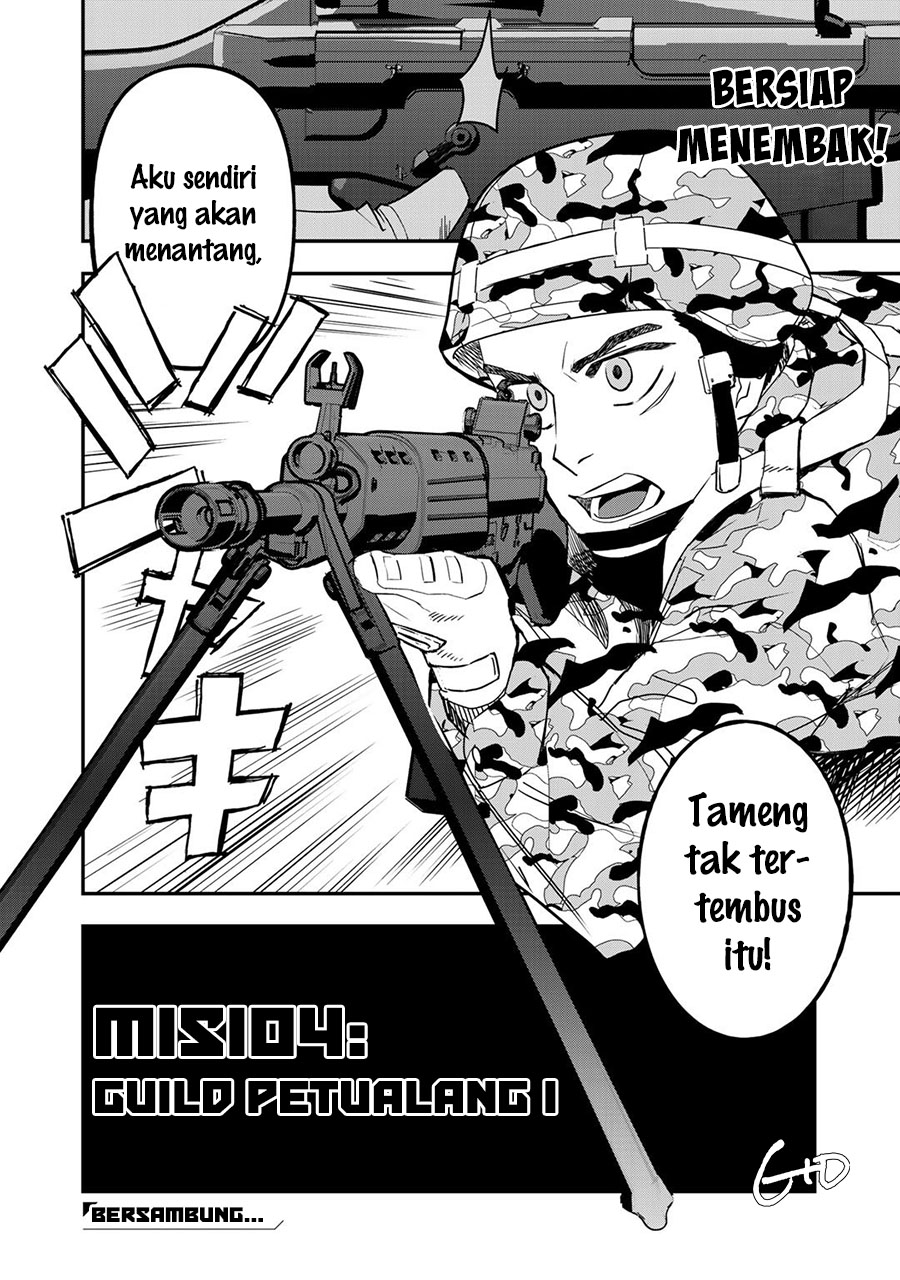 Bocchi Jieikan no Isekai Funsenki chapter 4
