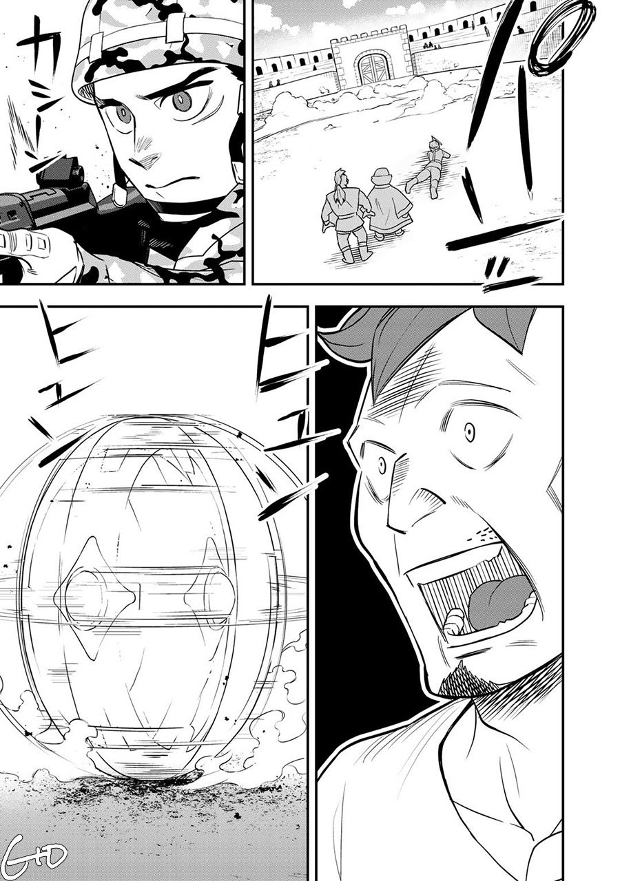 Bocchi Jieikan no Isekai Funsenki chapter 5