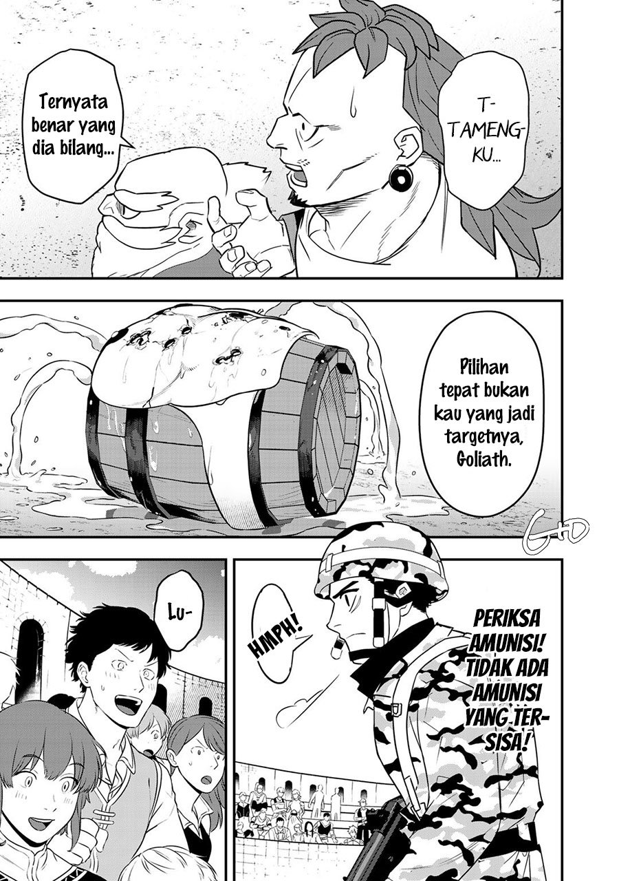 Bocchi Jieikan no Isekai Funsenki chapter 5