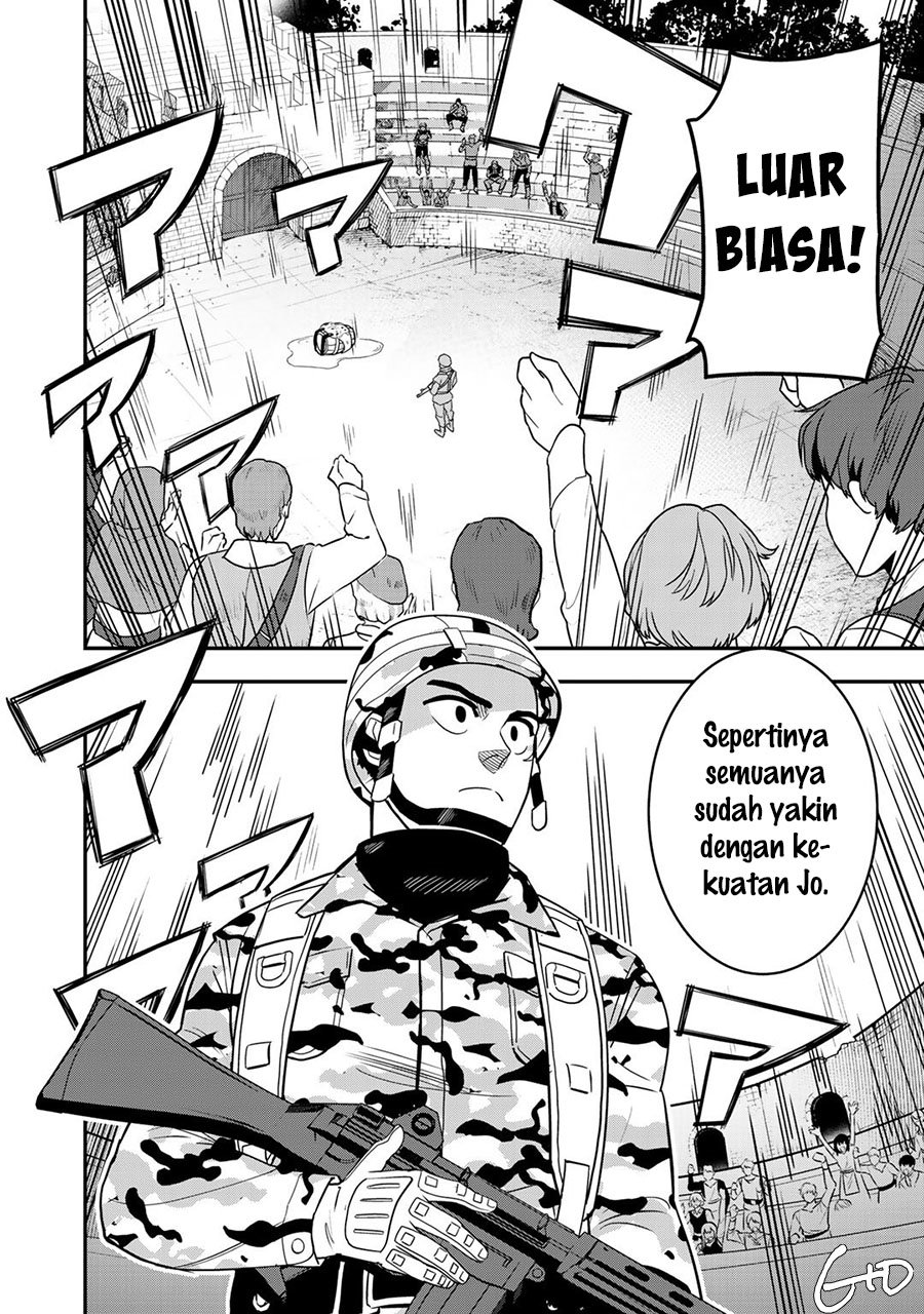 Bocchi Jieikan no Isekai Funsenki chapter 5