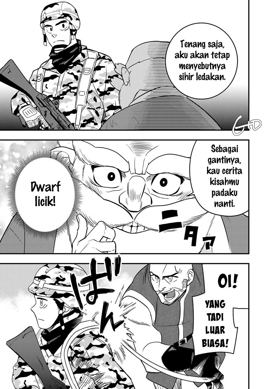 Bocchi Jieikan no Isekai Funsenki chapter 5