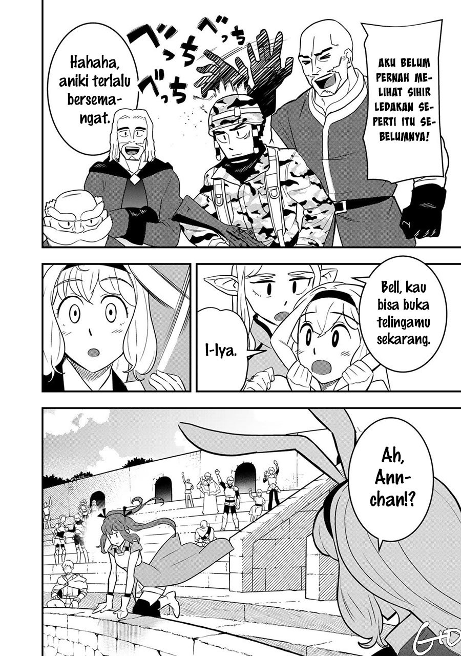 Bocchi Jieikan no Isekai Funsenki chapter 5