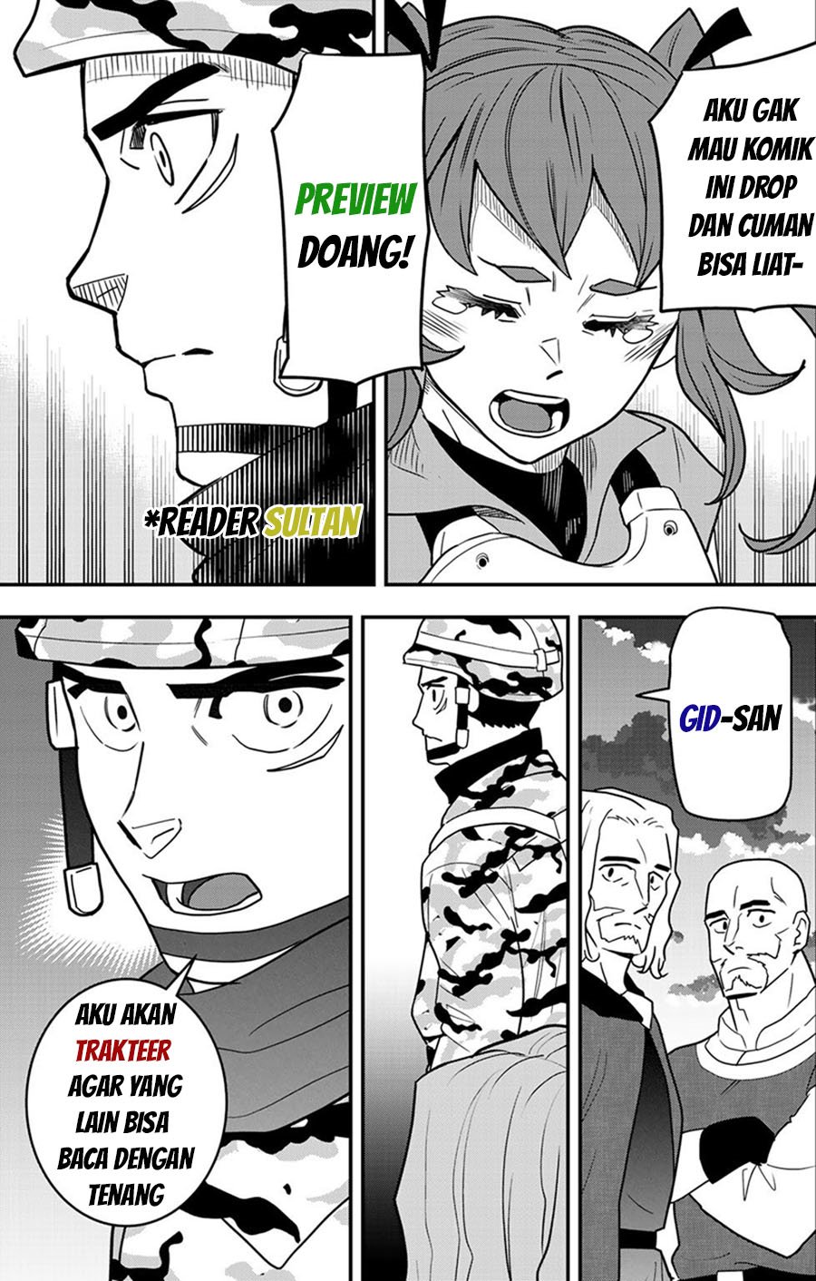 Bocchi Jieikan no Isekai Funsenki chapter 5