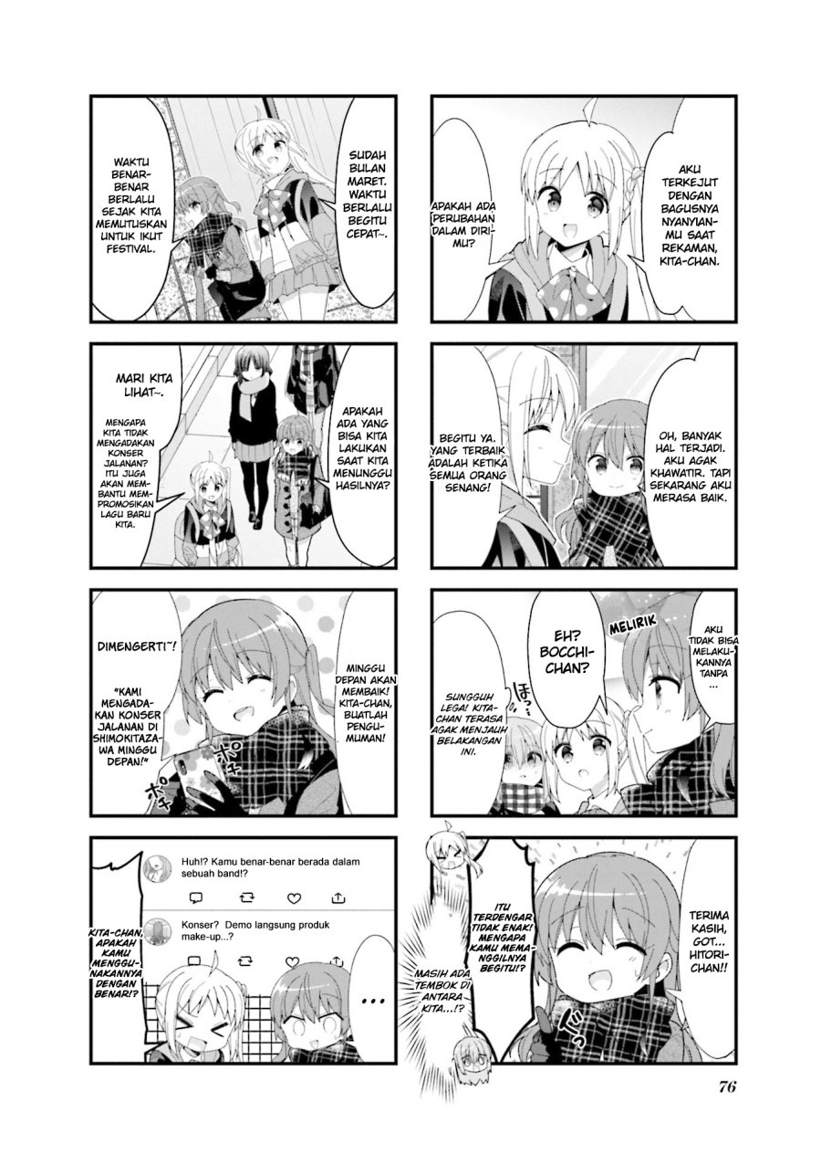 Bocchi the Rock! Chapter 34 Bahasa Indonesia