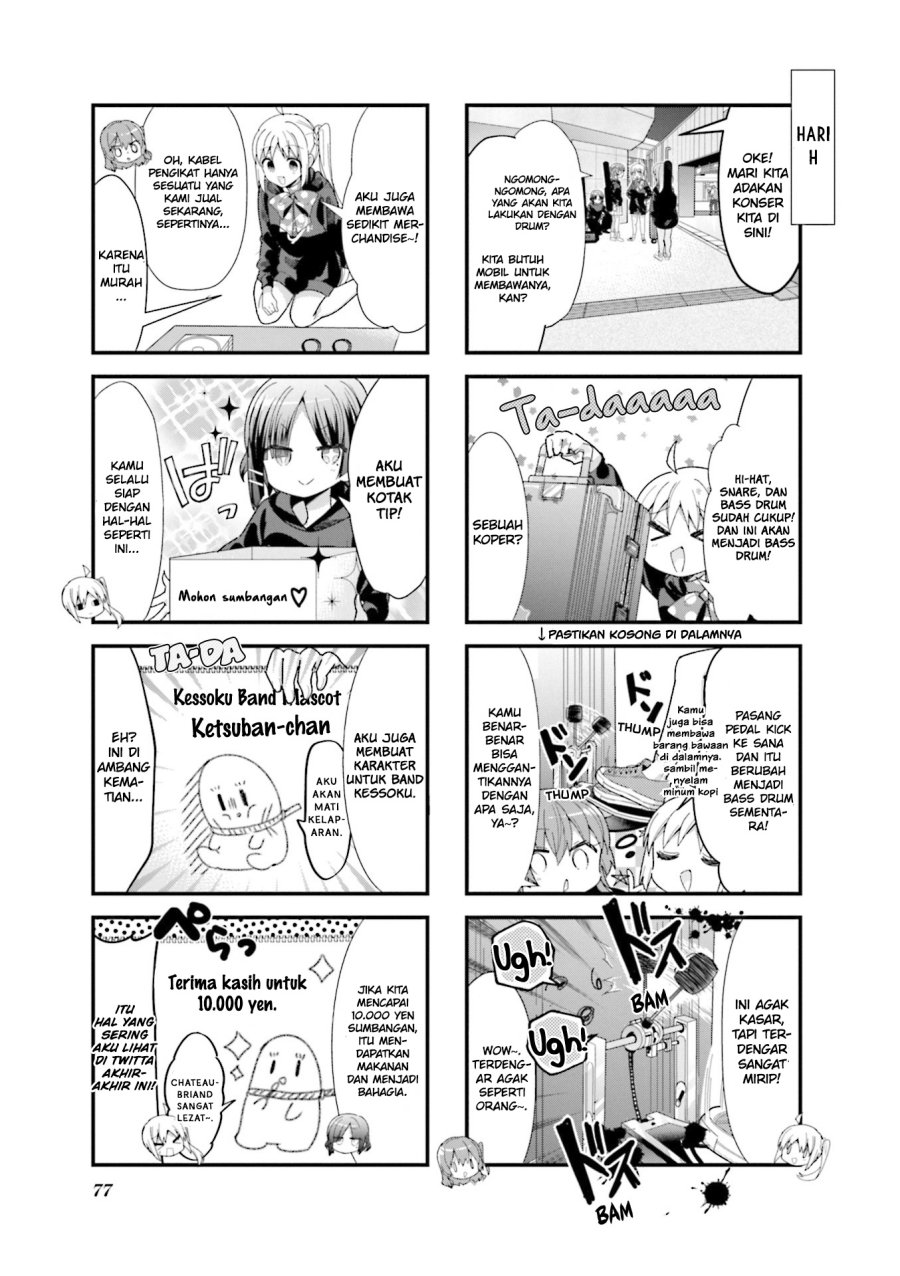 Bocchi the Rock! Chapter 34 Bahasa Indonesia