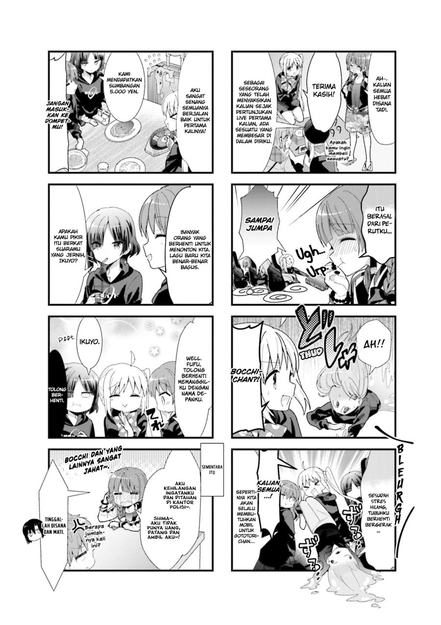 Bocchi the Rock! Chapter 34 Bahasa Indonesia