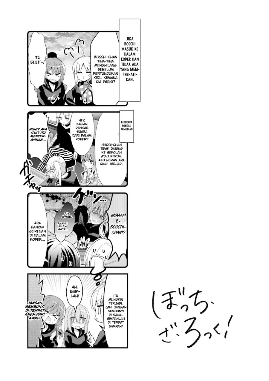 Bocchi the Rock! Chapter 34 Bahasa Indonesia