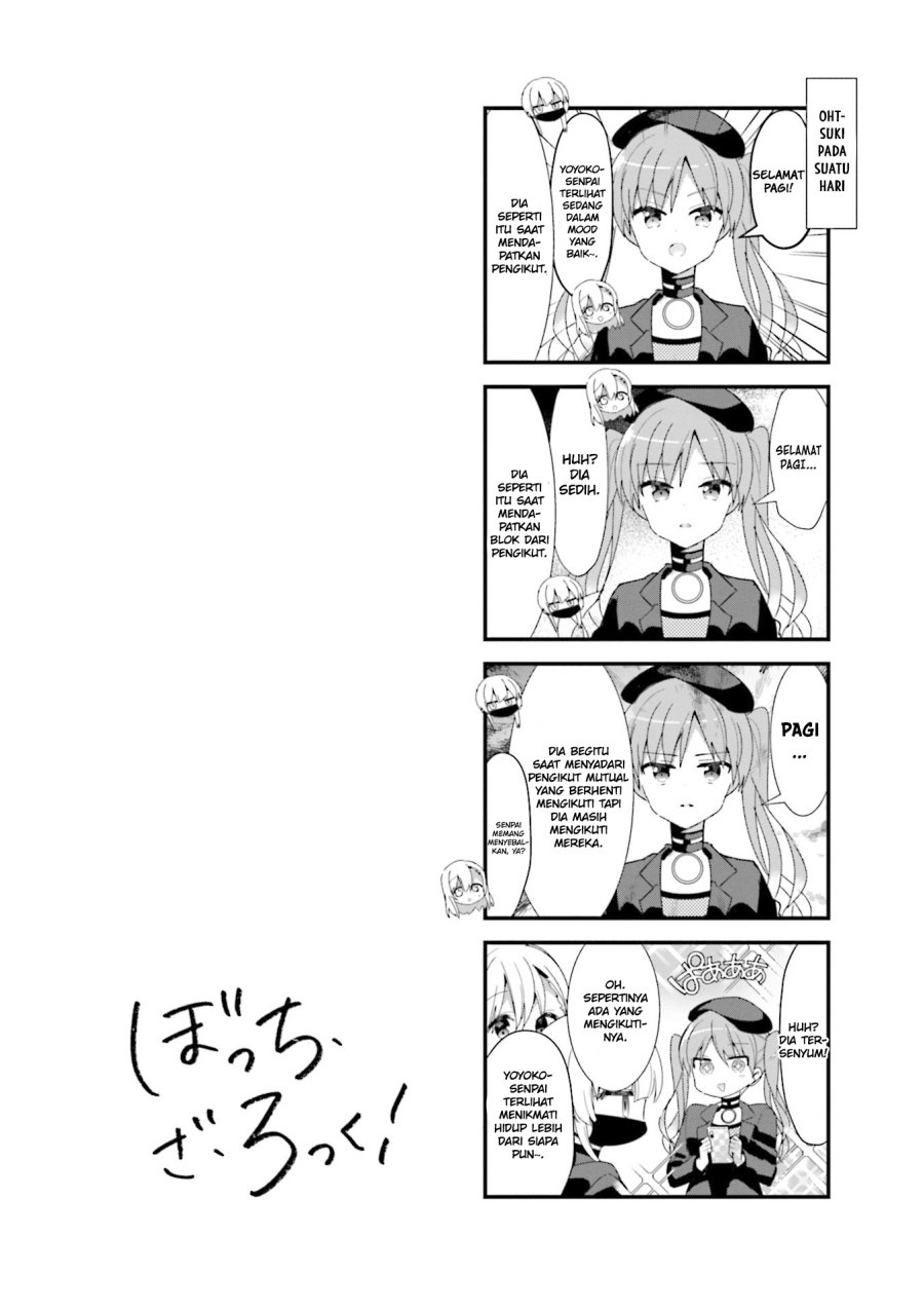 Bocchi the Rock! Chapter 34 Bahasa Indonesia