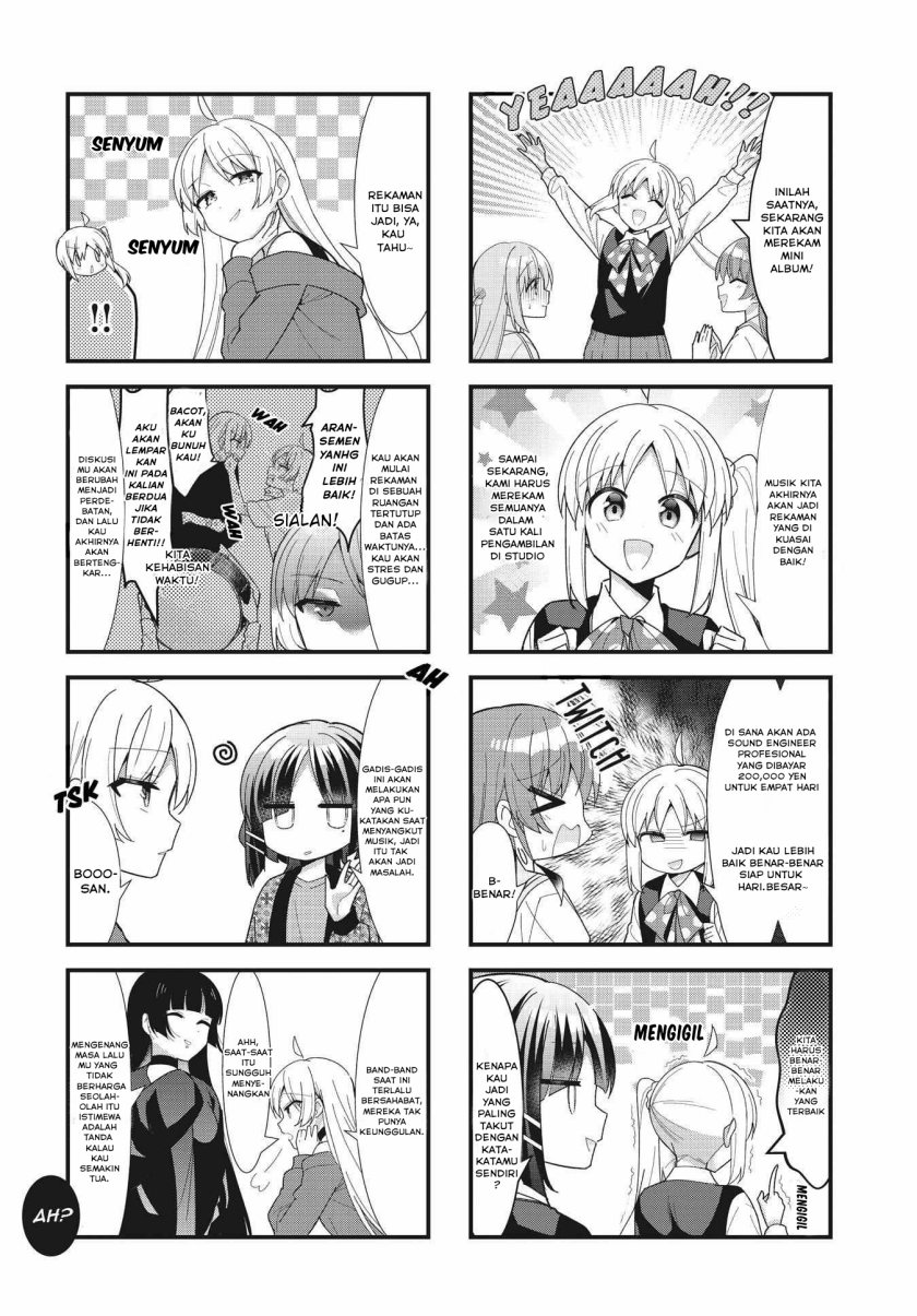 Bocchi the Rock! chapter 56