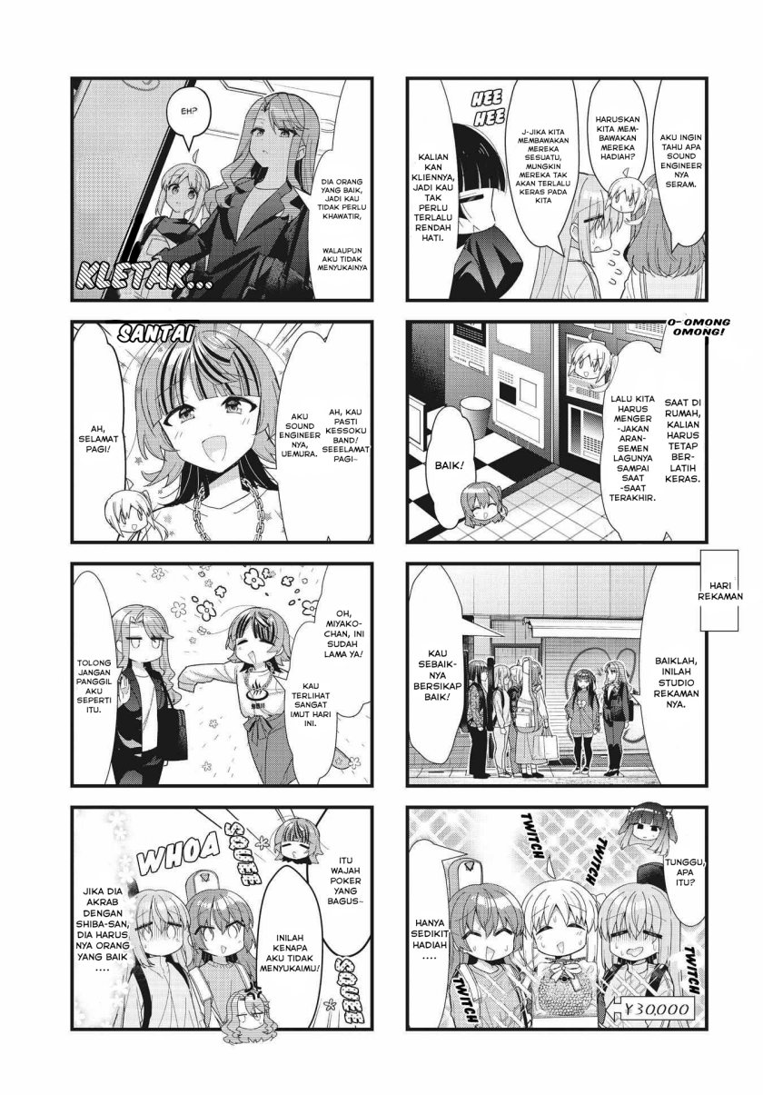 Bocchi the Rock! chapter 56
