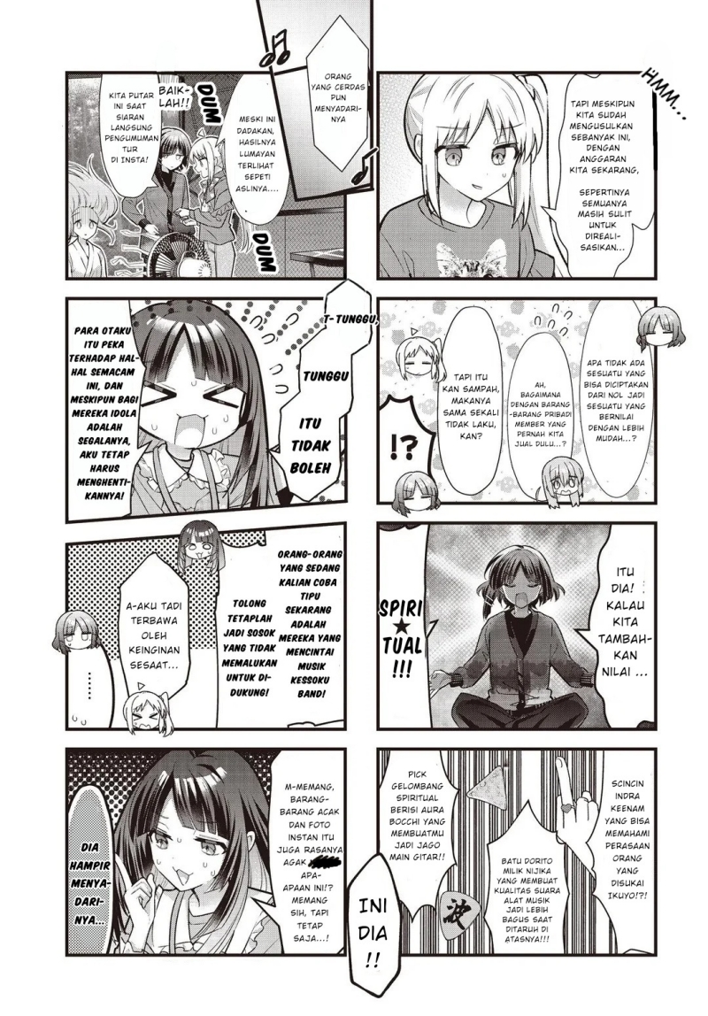 Bocchi the Rock! chapter 87