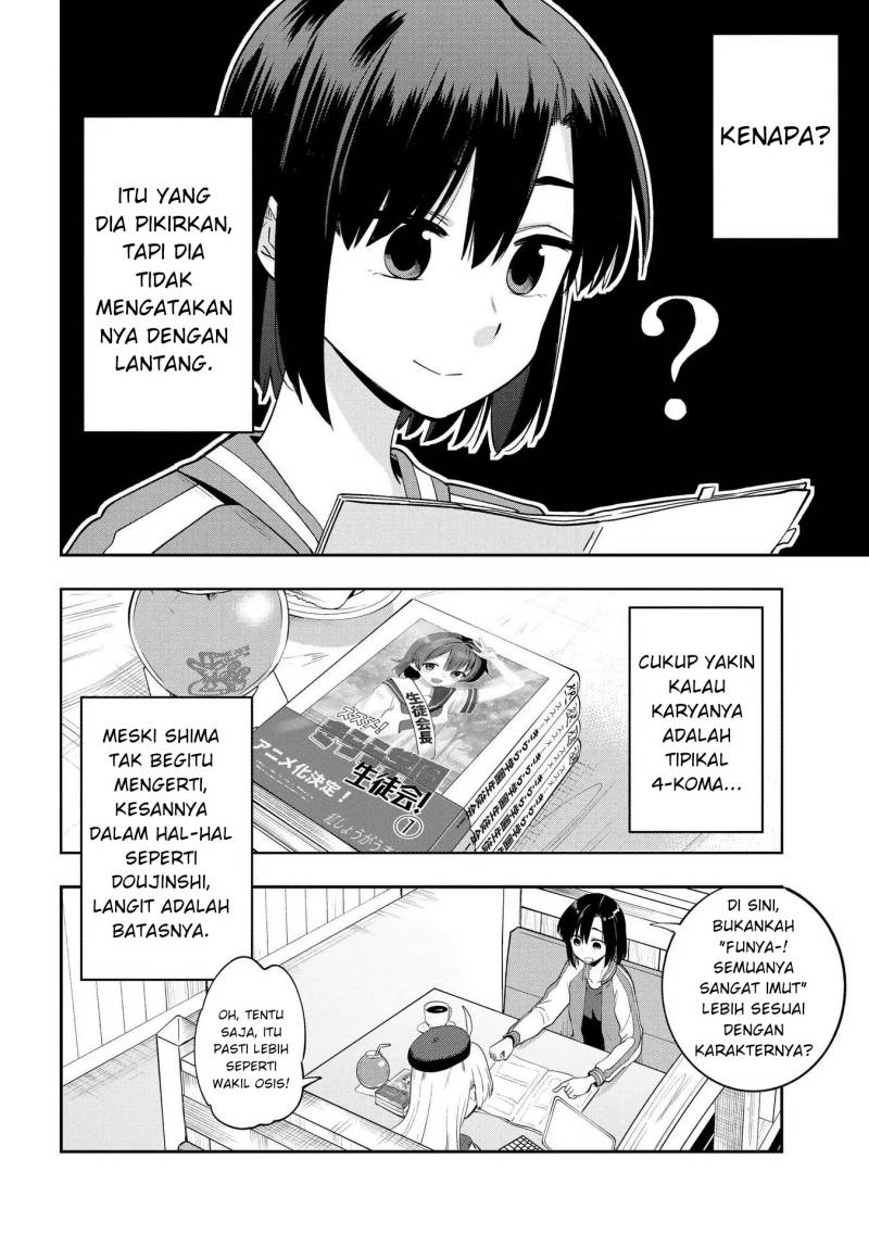 Bocchi the Rock! Gaiden: Kikuri Hiroi’s Heavy Drinking Diary Chapter 09 Bahasa Indonesia