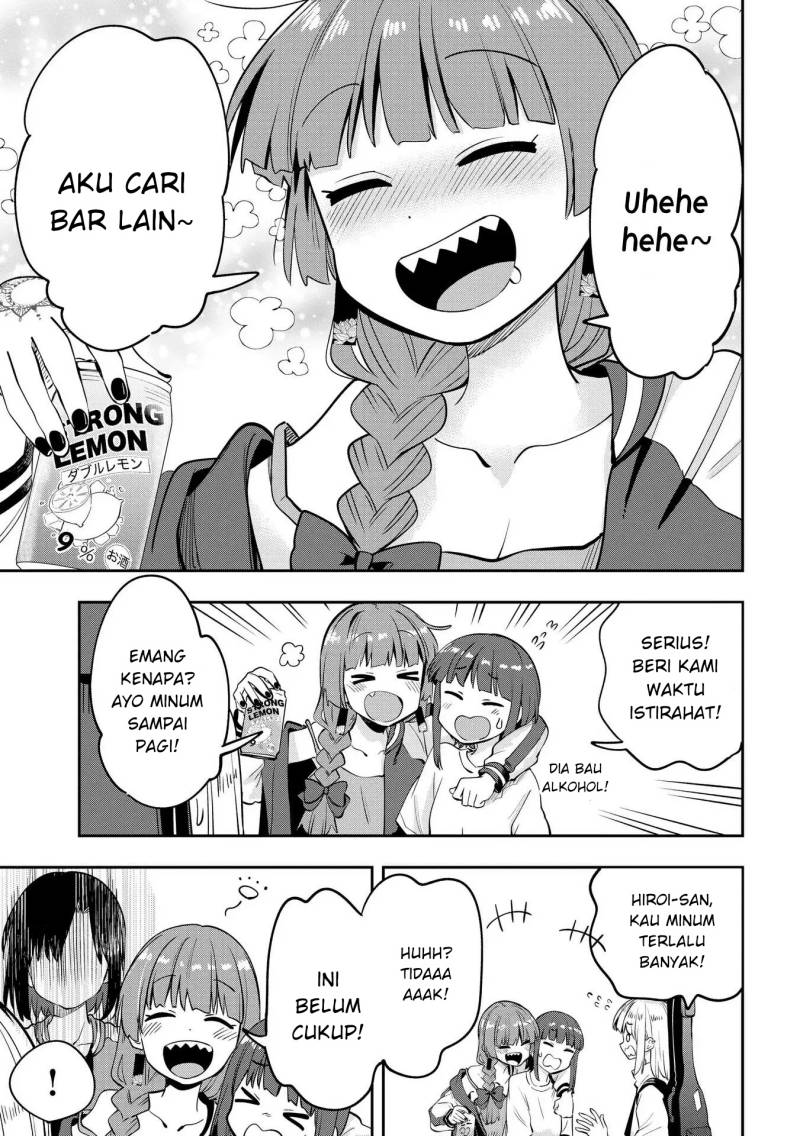 Bocchi the Rock! Gaiden: Kikuri Hiroi’s Heavy Drinking Diary Chapter 09 Bahasa Indonesia