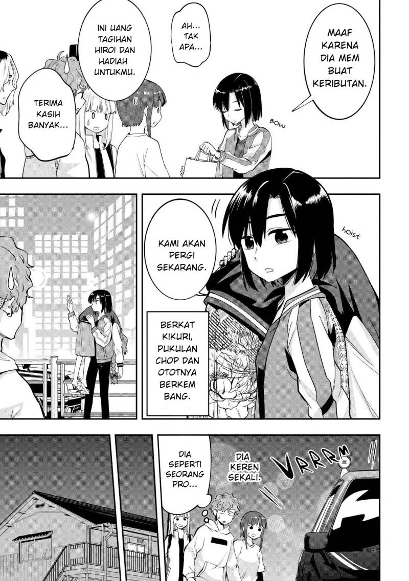 Bocchi the Rock! Gaiden: Kikuri Hiroi’s Heavy Drinking Diary Chapter 09 Bahasa Indonesia