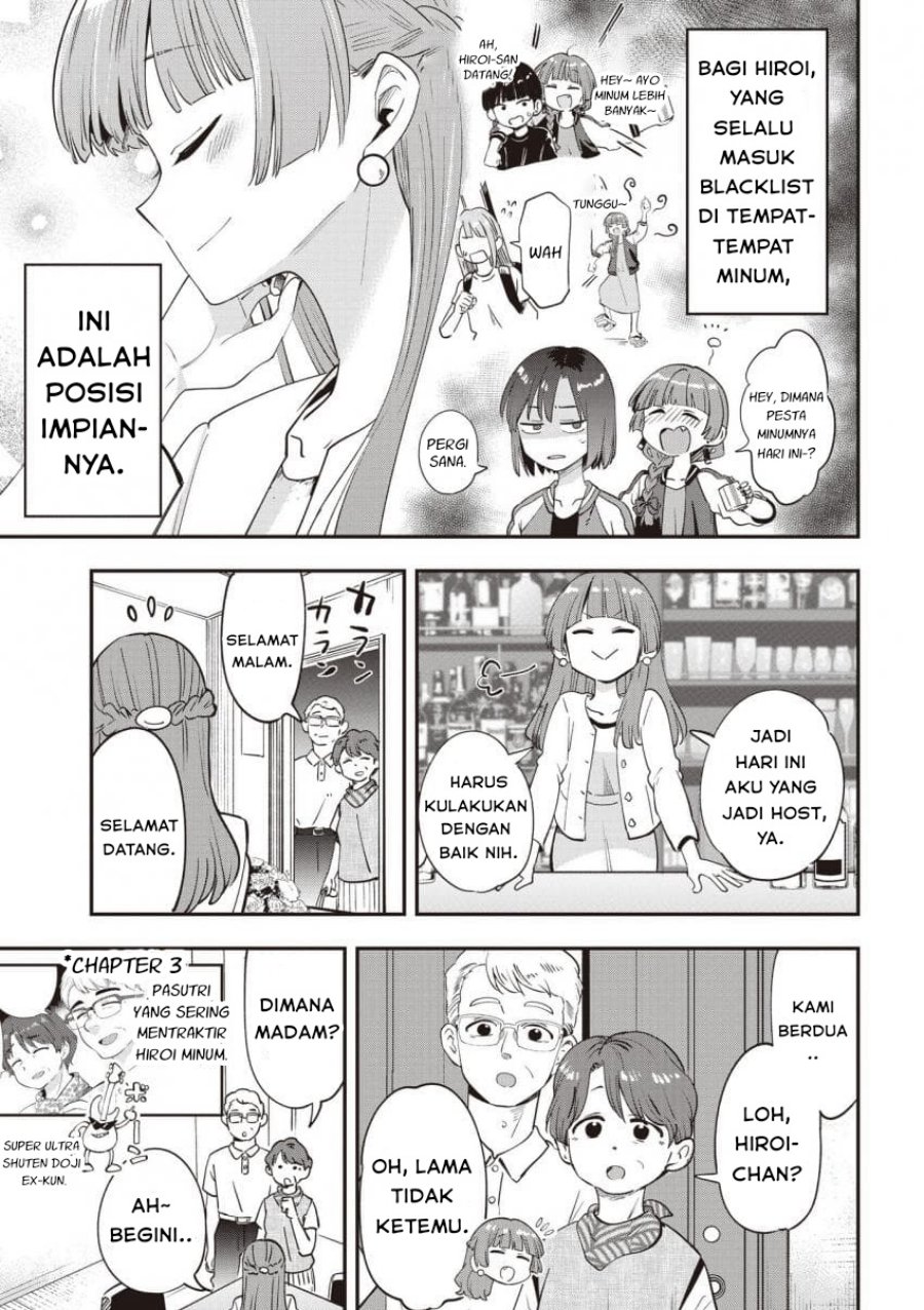 Bocchi the Rock! Gaiden: Kikuri Hiroi’s Heavy Drinking Diary Chapter 49 Bahasa Indonesia