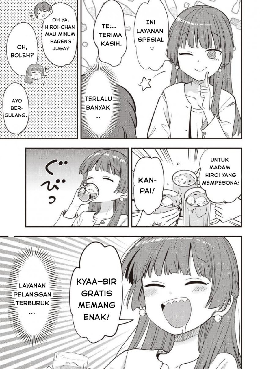 Bocchi the Rock! Gaiden: Kikuri Hiroi’s Heavy Drinking Diary Chapter 49 Bahasa Indonesia