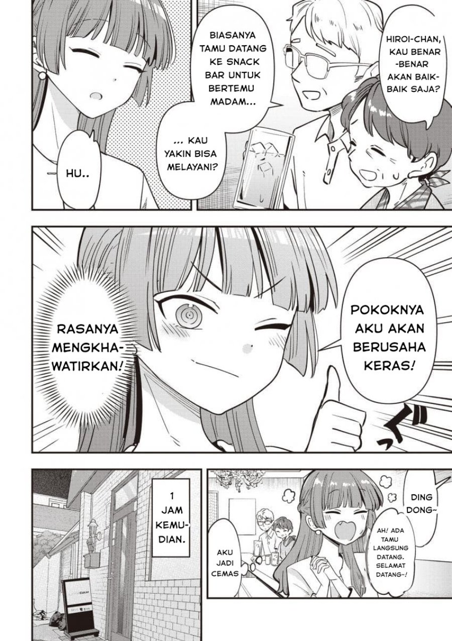 Bocchi the Rock! Gaiden: Kikuri Hiroi’s Heavy Drinking Diary Chapter 49 Bahasa Indonesia