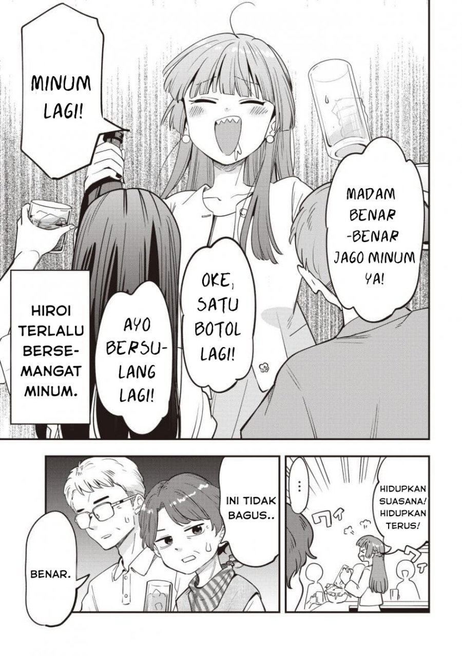 Bocchi the Rock! Gaiden: Kikuri Hiroi’s Heavy Drinking Diary Chapter 49 Bahasa Indonesia