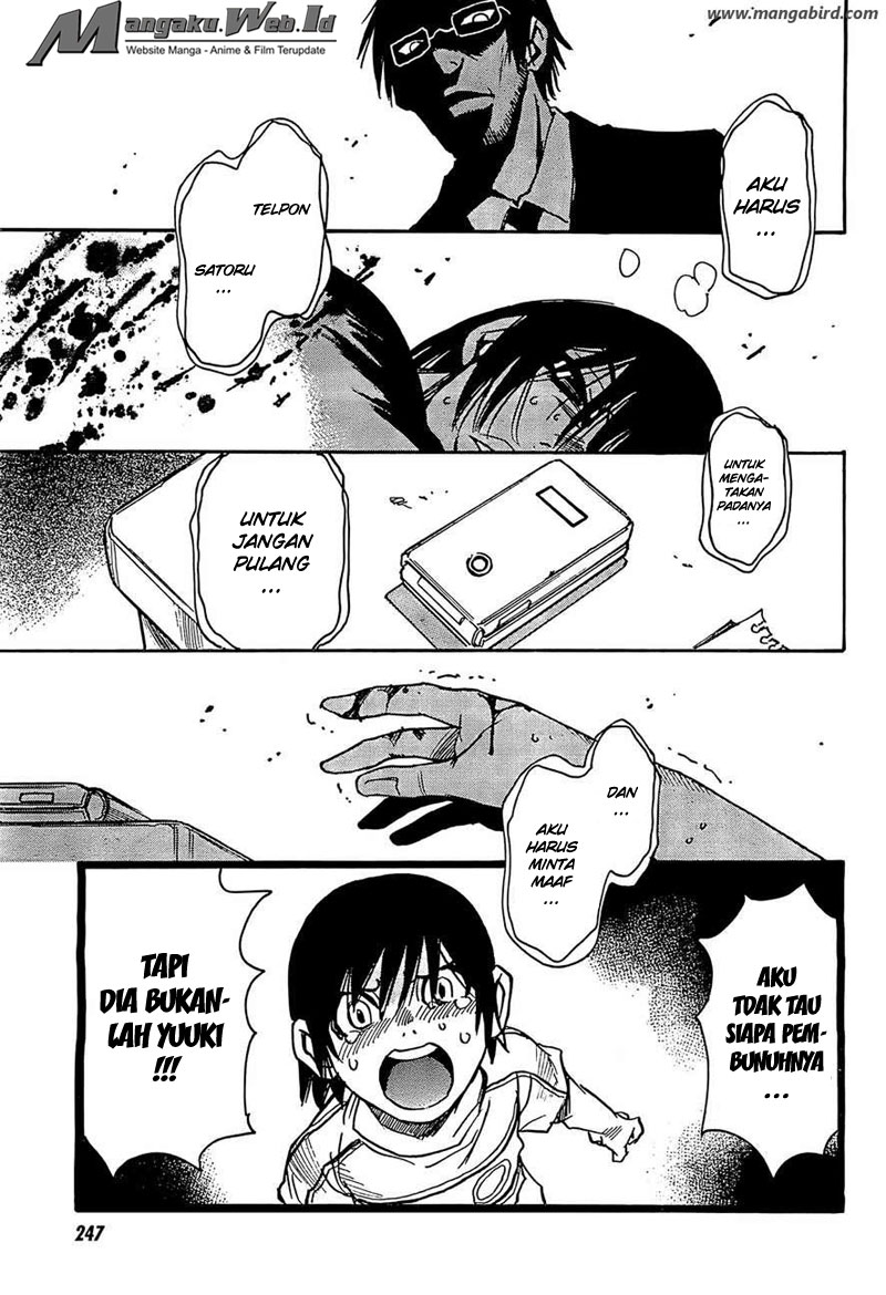Boku dake ga Inai Machi chapter 5