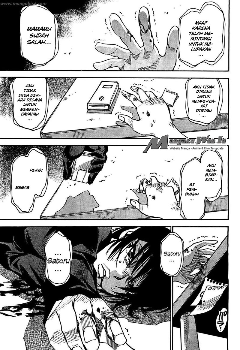 Boku dake ga Inai Machi chapter 5