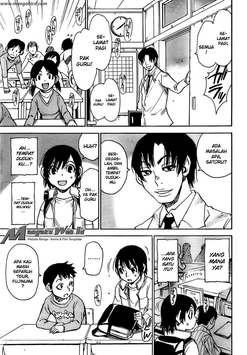 Boku dake ga Inai Machi Chapter 07