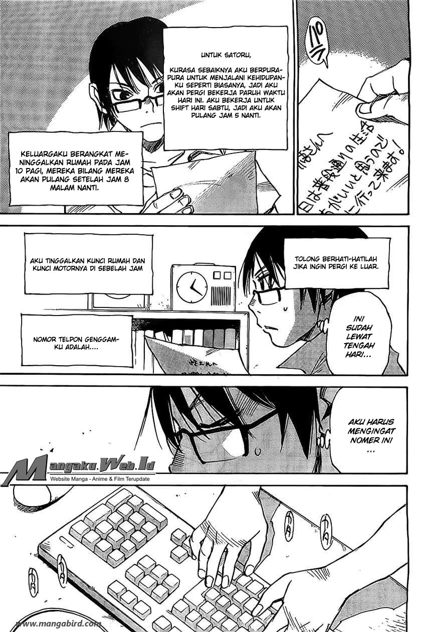 Boku dake ga Inai Machi chapter 15