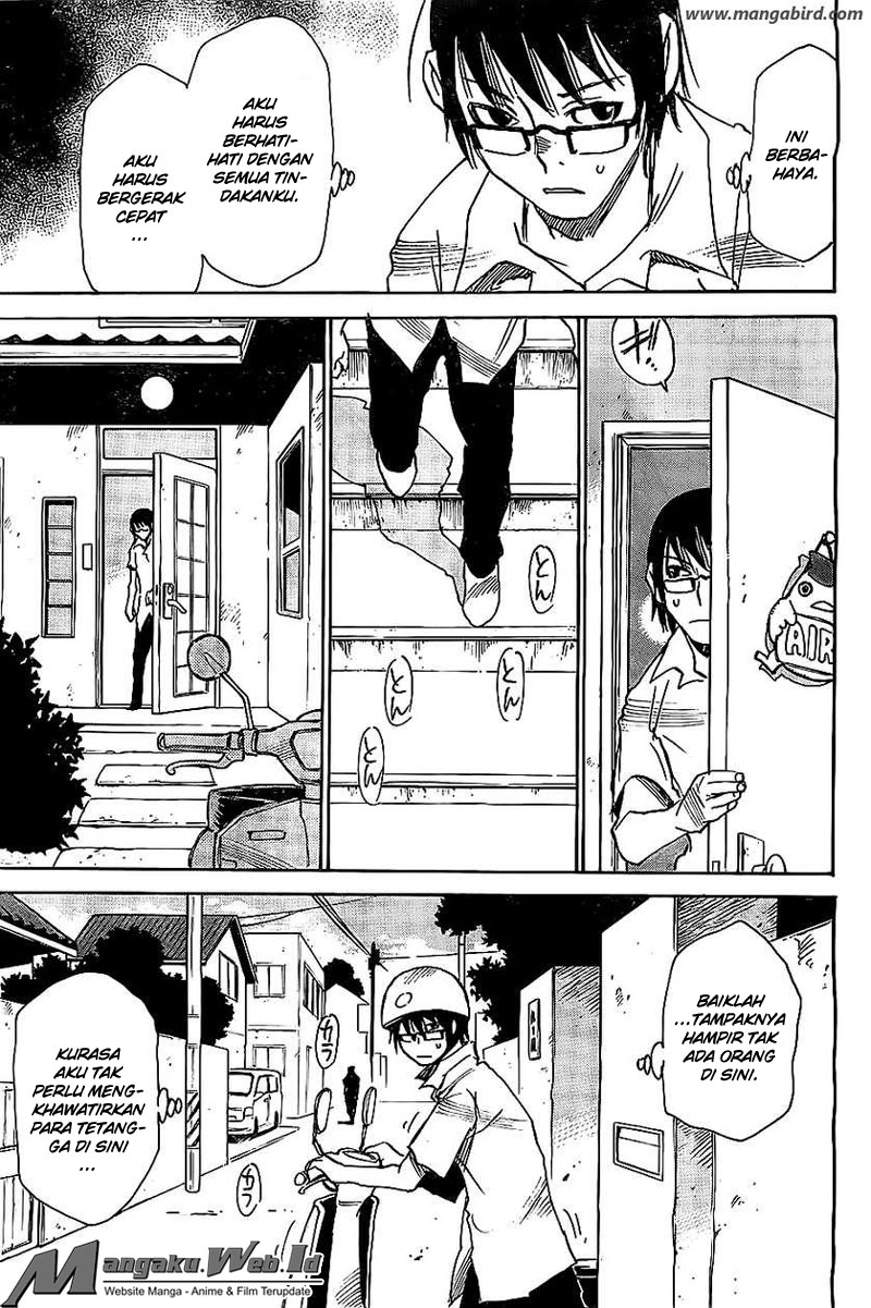 Boku dake ga Inai Machi chapter 15