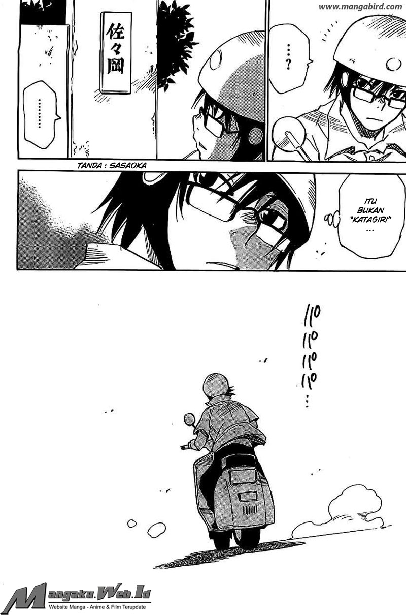Boku dake ga Inai Machi chapter 15