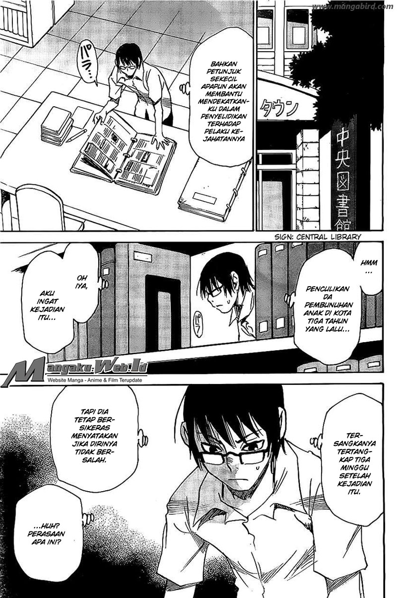 Boku dake ga Inai Machi chapter 15