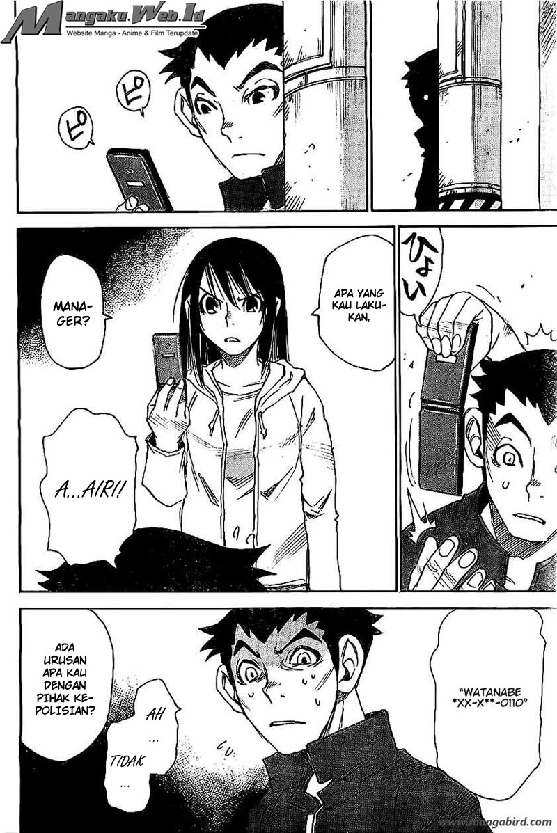 Boku dake ga Inai Machi chapter 15