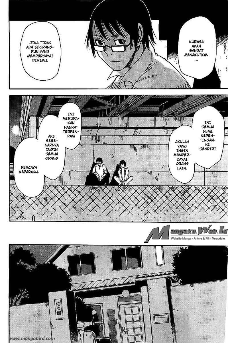 Boku dake ga Inai Machi chapter 15