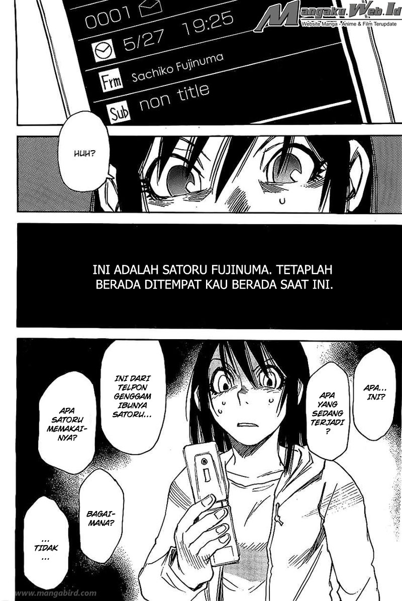 Boku dake ga Inai Machi chapter 15