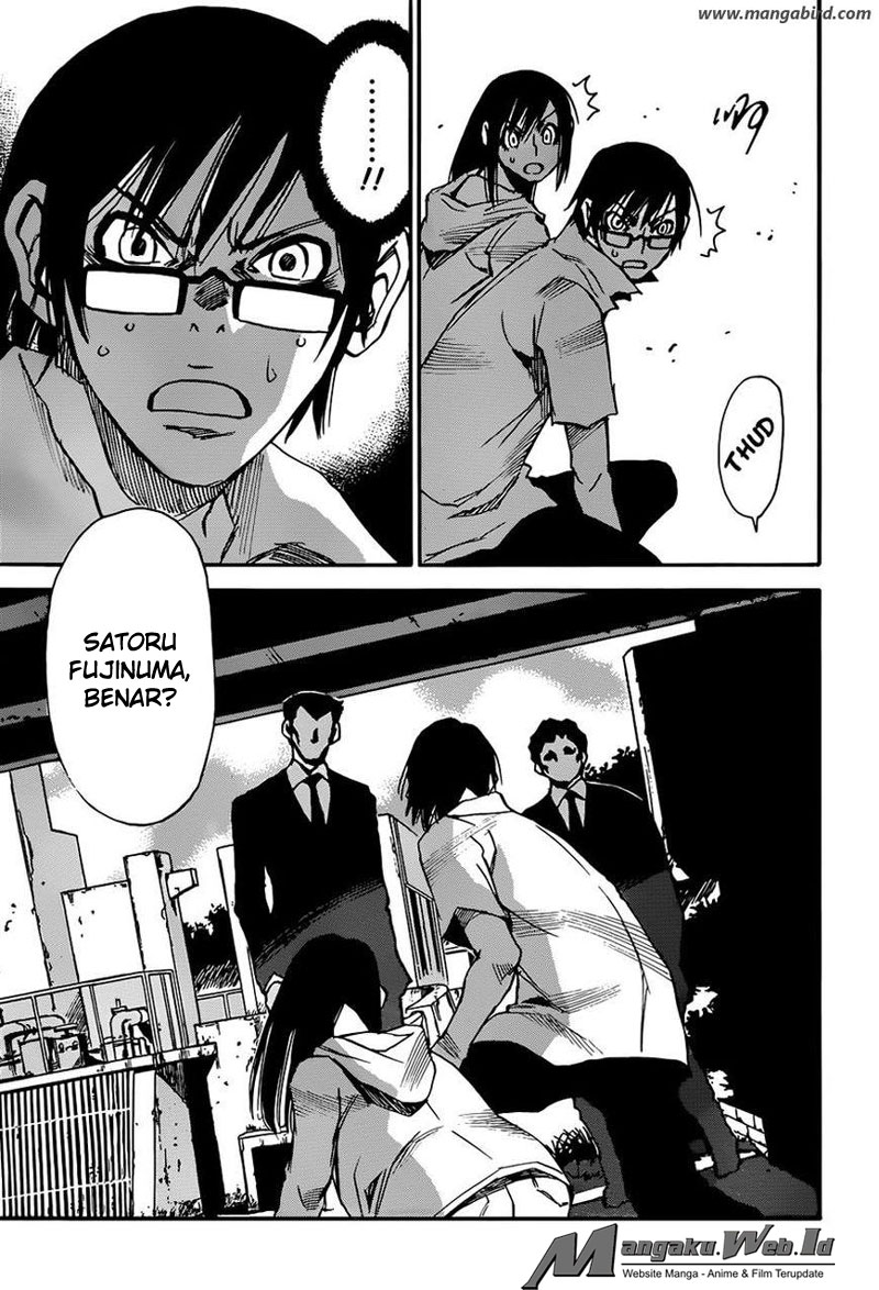 Boku dake ga Inai Machi Chapter 18