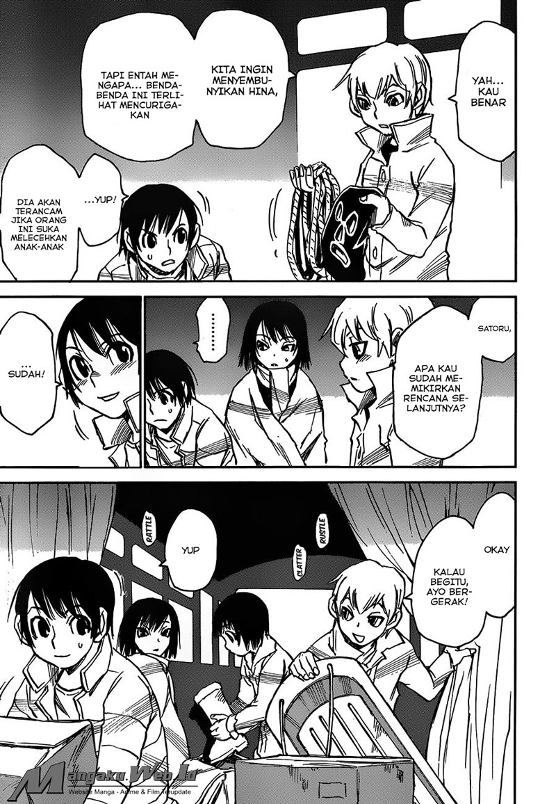 Boku dake ga Inai Machi Chapter 23