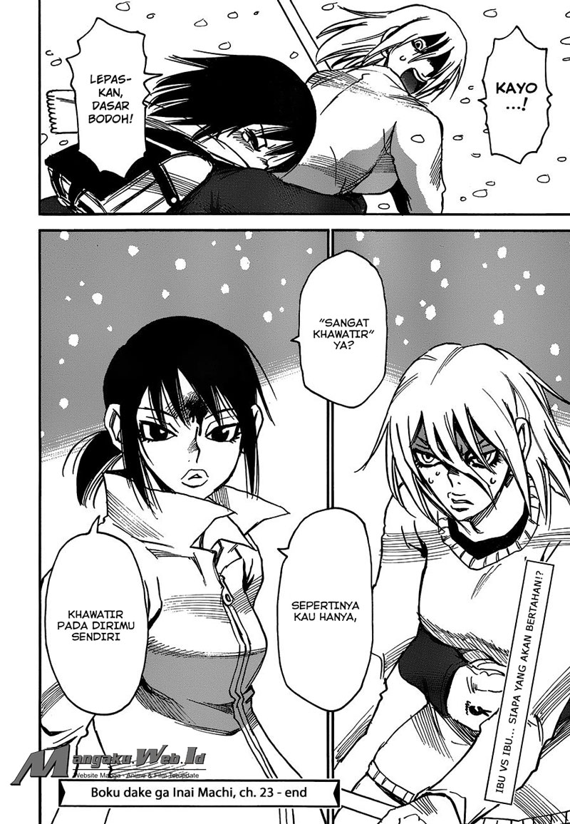 Boku dake ga Inai Machi Chapter 23