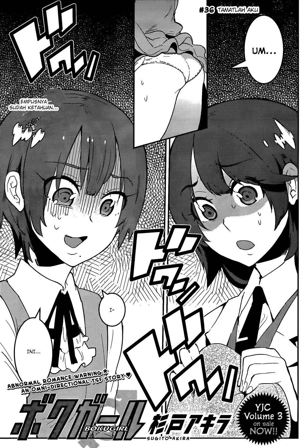 Boku Girl Chapter 36 Bahasa Indonesia