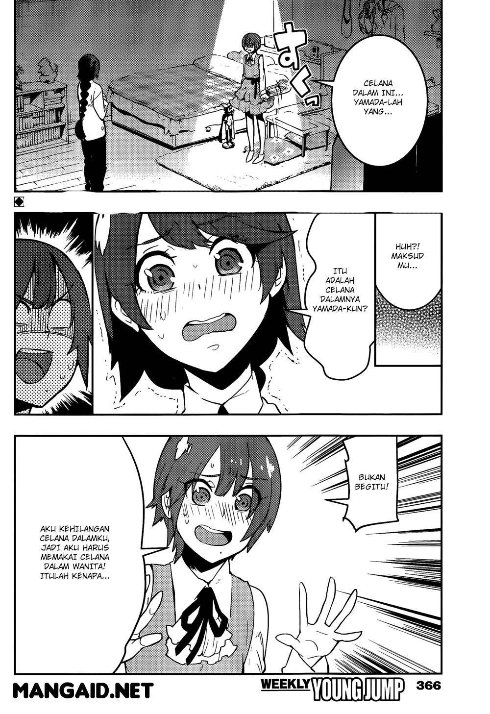 Boku Girl Chapter 36 Bahasa Indonesia