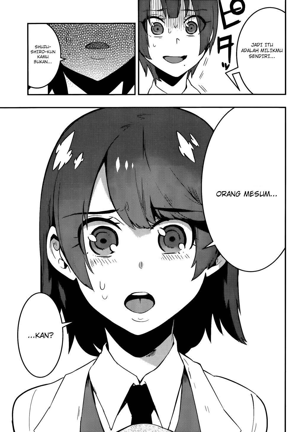 Boku Girl Chapter 36 Bahasa Indonesia