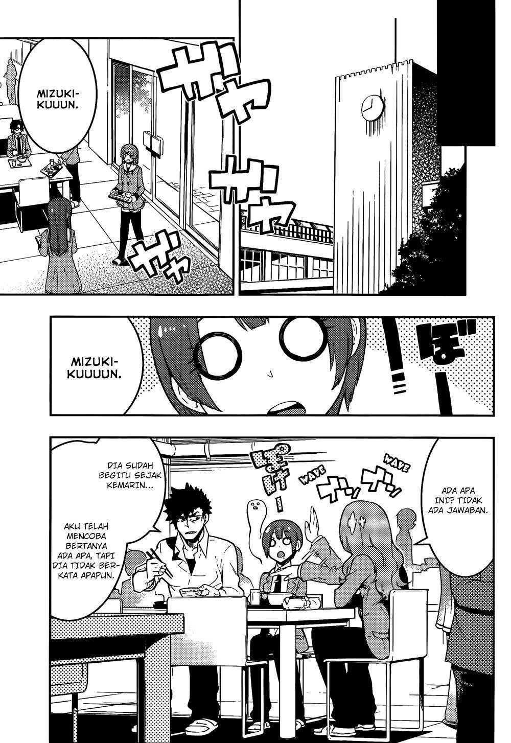 Boku Girl Chapter 36 Bahasa Indonesia