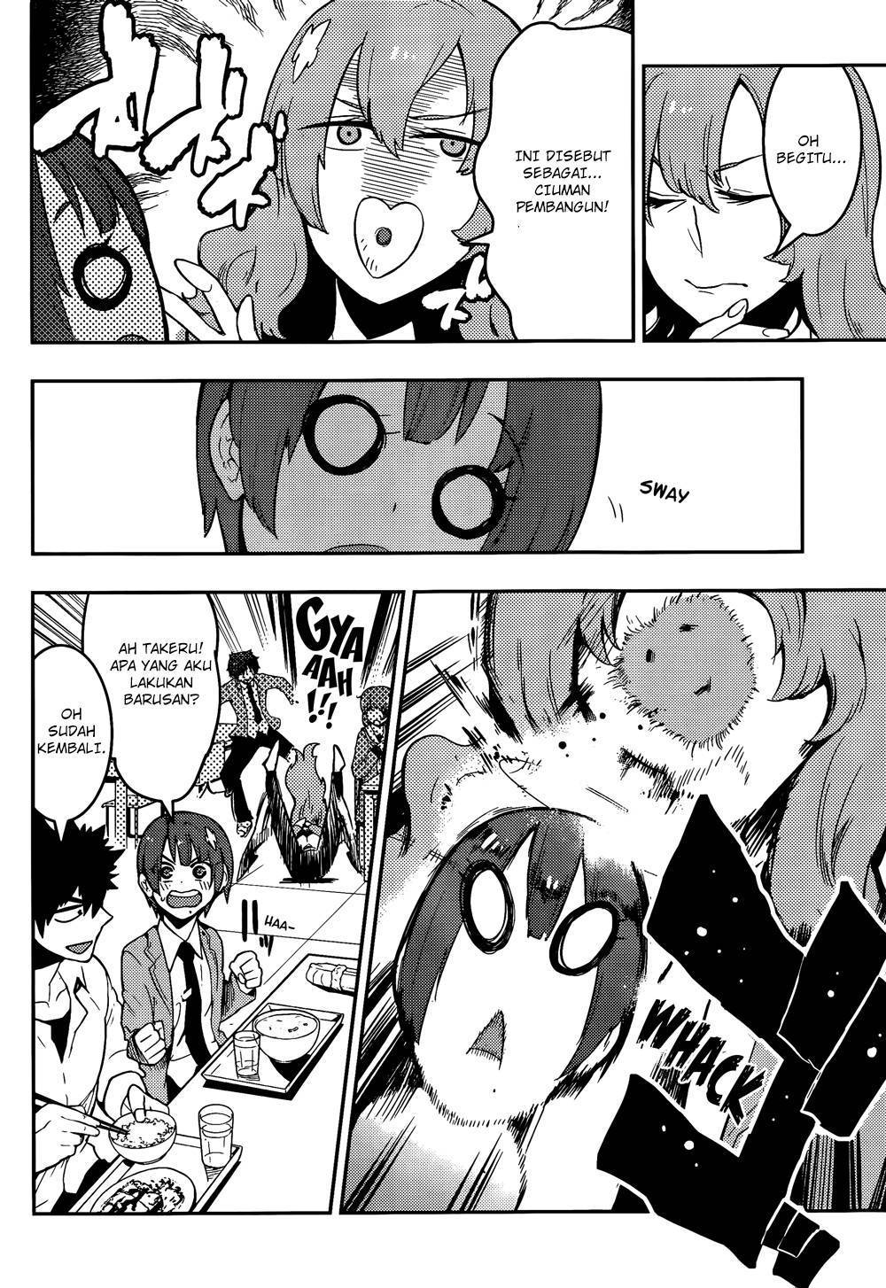 Boku Girl Chapter 36 Bahasa Indonesia