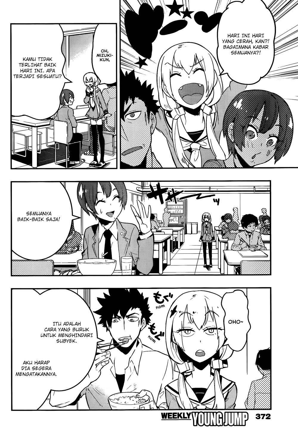 Boku Girl Chapter 36 Bahasa Indonesia