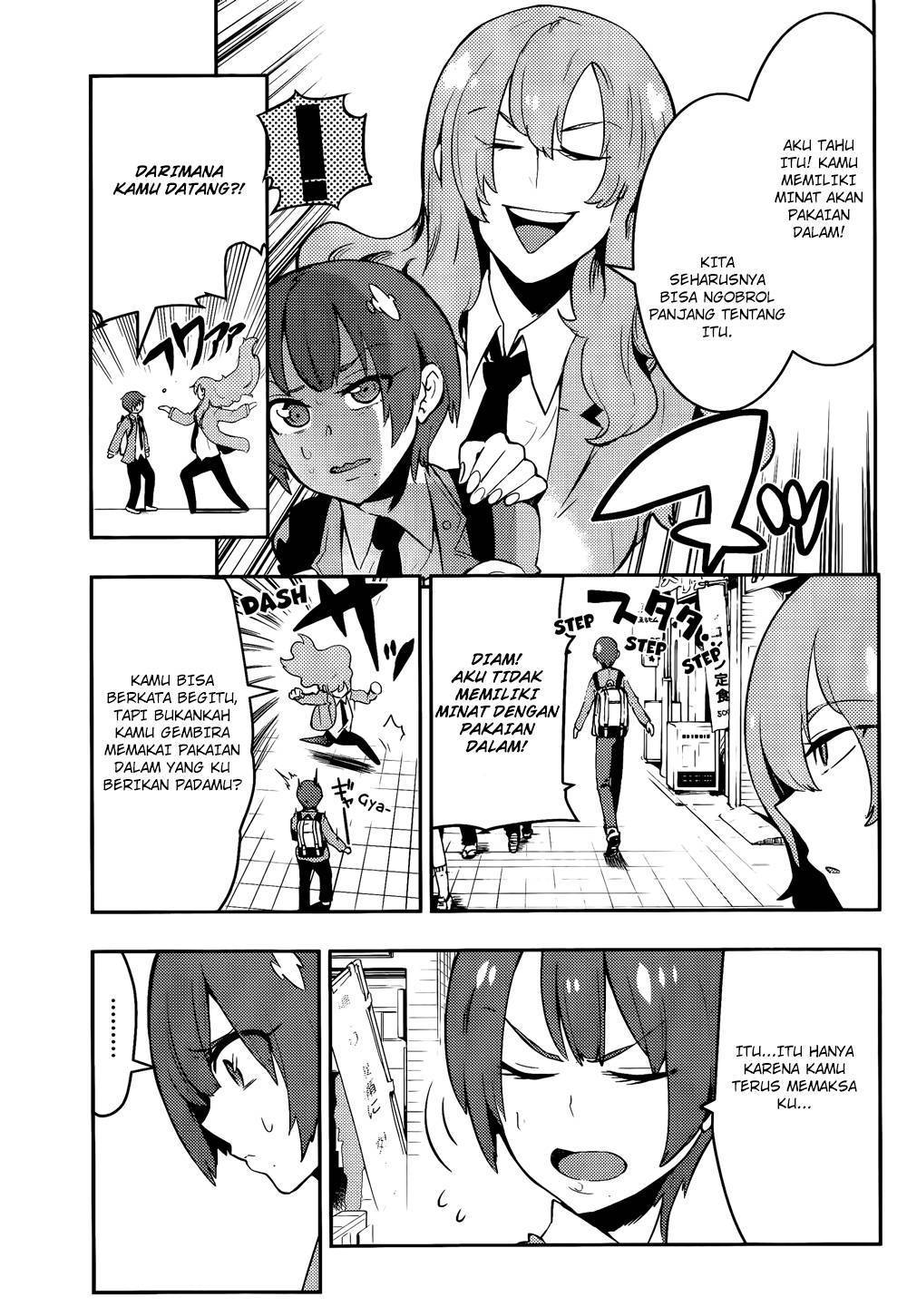 Boku Girl Chapter 36 Bahasa Indonesia
